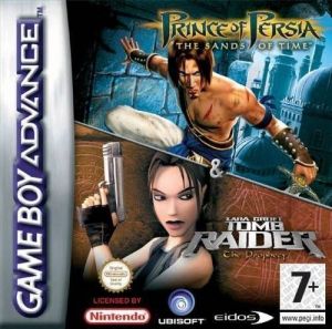 2 In 1 - Prince Of Persia - The Sands Of Time & Tomb Raider - The Prophecy Rom For Gameboy Advance