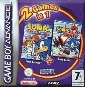2 In 1 - Sonic Advance & Sonic Battle Rom For Gameboy Advance