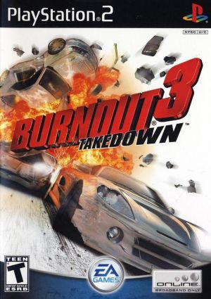 Burnout 3 - Takedown Rom For Playstation 2