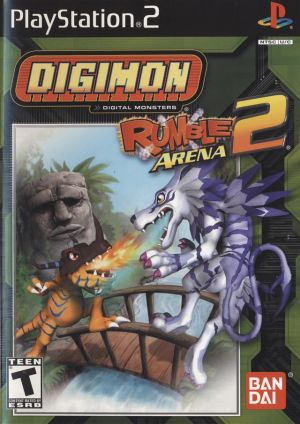 Digimon Rumble Arena 2 Rom For Playstation 2