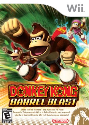 Donkey Kong- Barrel Blast Rom For Nintendo Wii