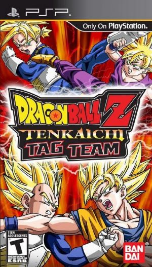 Dragon Ball Z - Tenkaichi Tag Team Rom For Playstation Portable
