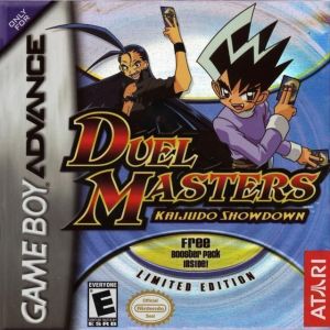Duel Masters - Kaijudo Showdown Rom For Gameboy Advance