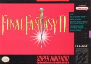 Final Fantasy 2 (V1.1) Rom For Super Nintendo