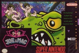 Joe & Mac Rom For Super Nintendo