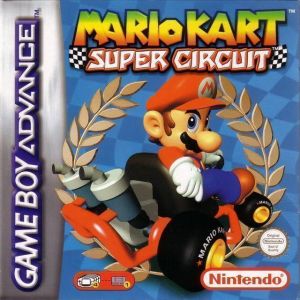 Mario Kart - Super Circuit (Cezar) Rom For Gameboy Advance