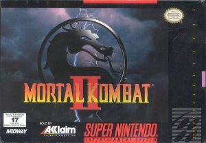 Mortal Kombat II (V1.1) Rom For Super Nintendo