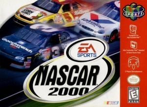 NASCAR 2000 Rom For Nintendo 64