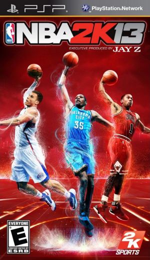 NBA 2K13 Rom For Playstation Portable
