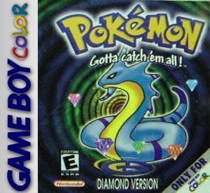 Pokemon Diamond V2 (Hack) Rom For Gameboy Color