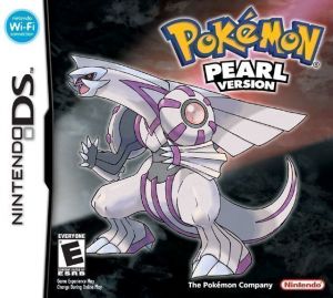 Pokemon Pearl Rom For Nintendo DS