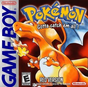 Pokemon - Red Version Rom For Gameboy Color
