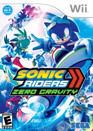 Sonic Riders - Zero Gravity Rom For Playstation 2