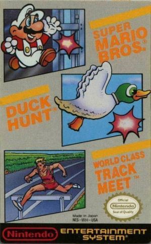 Super Mario Bros - Duck Hunt - Track Meet Rom For Nintendo
